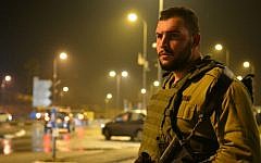 Kfir Brigade First Private T., as pictured on the IDF Spokesman's website (IDF Spokesman)