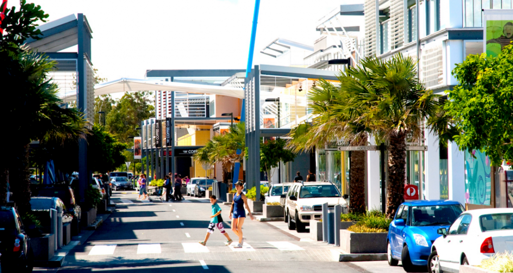 Downtown Springfield, Queensland, Australia (Courtesy)