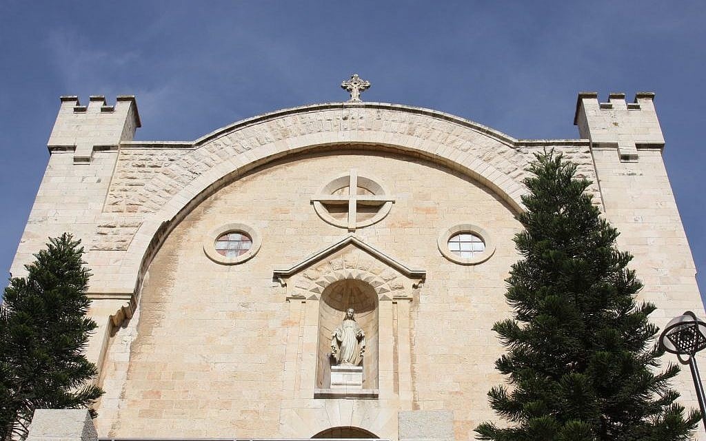 St. Vincent de Paul Convent and Hospice at Mamilla (Shmuel Bar-Am)