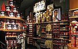 Merchandise at the Stockton Street Disney Store in San Francisco, Sept. 4, 2015. (George Nikitin/Invision for Disney Consumer Products/AP Images)