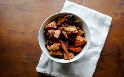 Thanksgiving Tzimmes Recipe (Rebecca Firsker/via JTA)