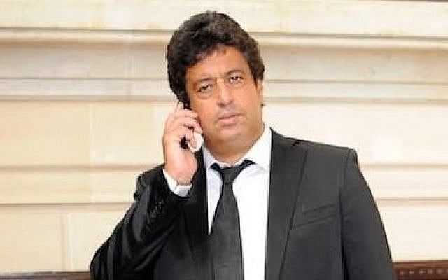 French parliament member Meyer Habib. (Erez Lichtfeld) French parliament member Meyer Habib. (Erez Lichtfeld)