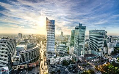 Warsaw skyline (Pixabay)