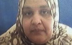 Haifa resident Nassrin Hassan Abdullah Hassan, 40,  who was arrested on suspicion of espionage, aiding enemy (Shin Bet)