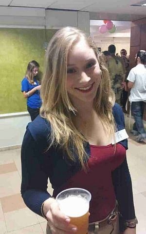 Yael Birnbaum (Simona Weinglass/Times of Israel)