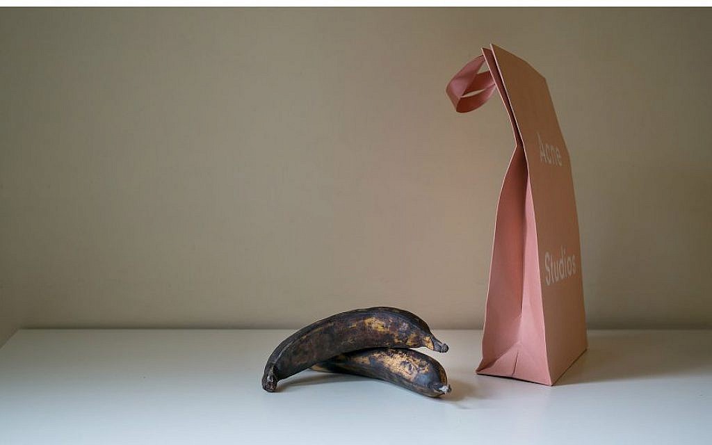 The ceramic work of David Adika at a new pottery exhibit opening in Tel Aviv (Courtesy David Adika)