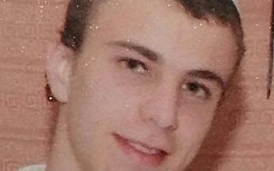 18-year-old Netanel Litman, who was killed in a terror attack near Hebron on November 13, 2015. (courtesy) 18-year-old Netanel Litman, who was killed in a terror attack near Hebron on November 13, 2015. (courtesy)