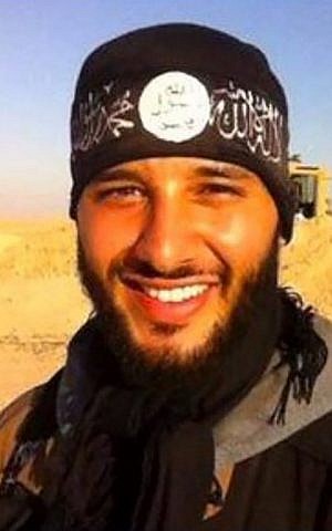 An unlocated picture posted in 2014 on his facebook account shows Foued Mohamed Aggad, who has been identified as the third bomber involved in the attacks at Paris's Bataclan music hall, police sources said on December 9, 2015. AFP/OFF/HO)