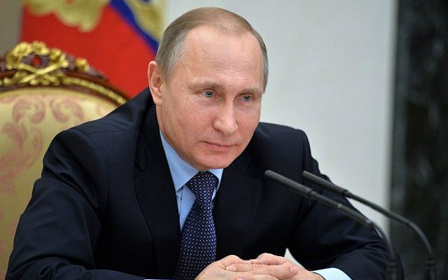 Russian President Vladimir Putin chairs a meeting with members of the government at the Kremlin in Moscow on December 9, 2015. (AFP Photo/Sputnik/Alexei Druzhinin) Russian President Vladimir Putin chairs a meeting with members of the government at the Kremlin in Moscow on December 9, 2015. (AFP Photo/Sputnik/Alexei Druzhinin)
