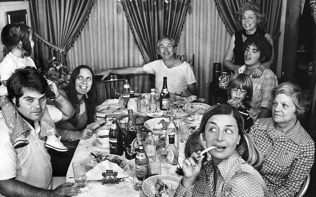 The Meisler, Forkash & Cash Clan Welcoming a Sweet New Year, North Massapequa, NY (Detail) © Meryl Meisler Photography