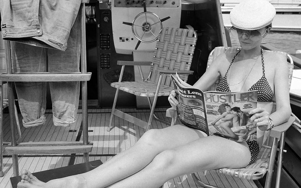 Hustler on a Boat, Fire Island Pines, NY, July 1978 (Detail) © Meryl Meisler Photography