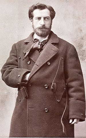 Frederic Auguste Bartholdi in 1880 (Napoleon Sarony, Public domain via Wikimedia Commons)
