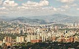 A view of Caracas, Venezuela. (Photo by Fernando Flores/Flikr CC BY-SA 2.0)