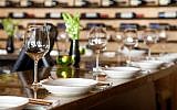 A set table at Tel Aviv's Herbert Samuel restaurant, one of four Israeli restaurants included in La Liste's 1000 best restaurants of 2015 (Facebook)