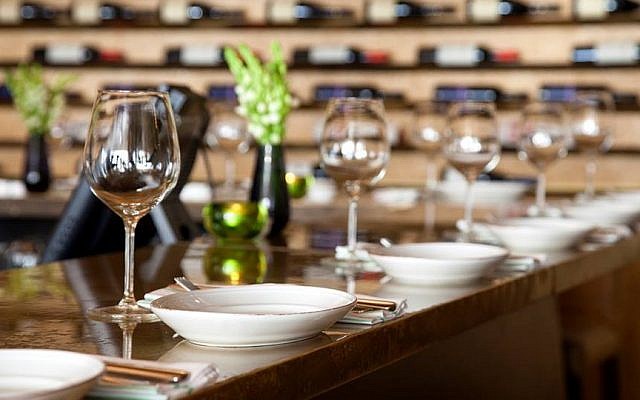 A set table at Tel Aviv's Herbert Samuel restaurant, one of four Israeli restaurants included in La Liste's 1000 best restaurants of 2015 (Facebook) A set table at Tel Aviv's Herbert Samuel restaurant, one of four Israeli restaurants included in La Liste's 1000 best restaurants of 2015 (Facebook)