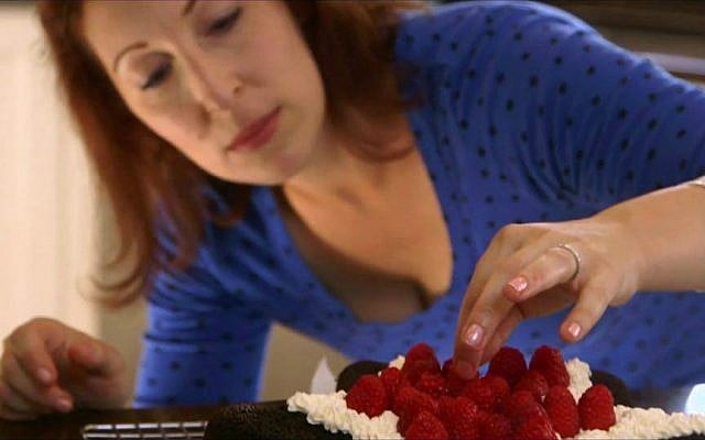 Baker Lauren Katz put great emphasis on detailed design. (courtesy)