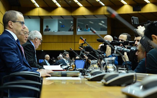Members of the international press and media at the IAEA Board of Governors Meeting in Vienna, Austria, on 15 December 2015. (Dean Calma/IAEA) Members of the international press and media at the IAEA Board of Governors Meeting in Vienna, Austria, on 15 December 2015. (Dean Calma/IAEA)