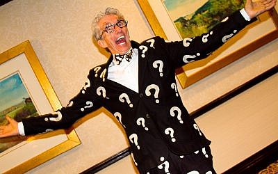 Matthew Lesko, AKA the free government money guy, who has no relation to this article, but his jacket is pretty apropo. (CC BY-SA, Nakeva Corothers, Flickr)