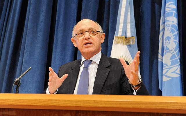 Former Argentinian foreign minister Hector Timerman (CC BY-MRECIC ARG, Flickr)