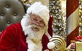 Illustrative: Santa Claus at the Mall of America in Bloomington, Minnesota. (Craig Lassig/Invision for Frito-Lay Grandma’s)