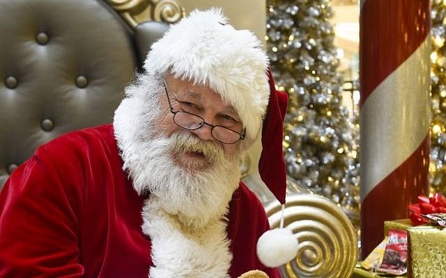 Illustrative: Santa Claus at the Mall of America in Bloomington, Minnesota. (Craig Lassig/Invision for Frito-Lay Grandma’s) Illustrative: Santa Claus at the Mall of America in Bloomington, Minnesota. (Craig Lassig/Invision for Frito-Lay Grandma’s)