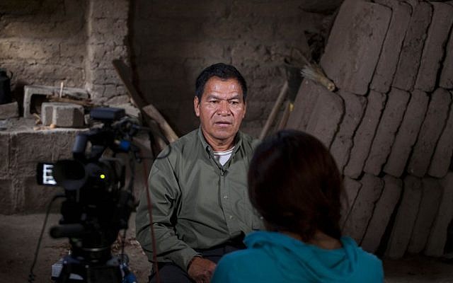 In this Dec. 11, 2015 photo, Juan Chen Chen, a survivor of the Rio Negro massacre, speaks during an interview to the Guatemalan Forensic Anthropology Foundation FAFG in Rabinal, Guatemala. (AP Photo/Moises Castillo) In this Dec. 11, 2015 photo, Juan Chen Chen, a survivor of the Rio Negro massacre, speaks during an interview to the Guatemalan Forensic Anthropology Foundation FAFG in Rabinal, Guatemala. (AP Photo/Moises Castillo)