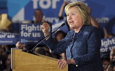Democratic presidential candidate Hillary Clinton speaks during a campaign event at the Oklahoma Jazz Hall of Fame in Tulsa, Okla., Friday, Dec. 11, 2015. (AP Photo/Brandi Simons)