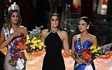 The final of the 2015 Miss Universe competition in Las Vegas, December 20, 2015. (John Locher/AP)