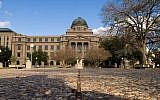 The Academic Building at Texas A&M University, College Station, Texas. (Wikipedia/Stu Seeger-Flickr/CC BY 2.0)