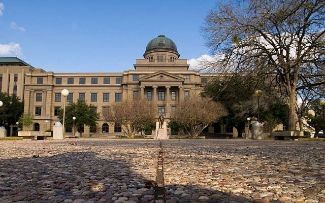 The Academic Building at Texas A&M University, College Station, Texas. (Wikipedia/Stu Seeger-Flickr/CC BY 2.0) The Academic Building at Texas A&M University, College Station, Texas. (Wikipedia/Stu Seeger-Flickr/CC BY 2.0)
