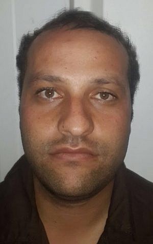 Shadi Matua is believed to have killed Yaakov and Netanel Litman in a West Bank terror attack on November 13, 2015 (Courtesy Shin Bet) Shadi Matua is believed to have killed Yaakov and Netanel Litman in a West Bank terror attack on November 13, 2015 (Courtesy Shin Bet)
