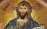 Christ Pantocrator mosaic in Byzantine style, from the Cefalù Cathedral, Sicily (Andreas Wahra / Wikipedia)
