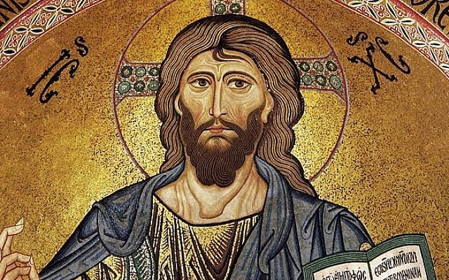 Christ Pantocrator mosaic in Byzantine style, from the Cefalù Cathedral, Sicily (Andreas Wahra / Wikipedia) Christ Pantocrator mosaic in Byzantine style, from the Cefalù Cathedral, Sicily (Andreas Wahra / Wikipedia)