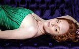 Singer Antonia Bennett, daughter of crooner Tony Bennett, converted to Judaism before marrying her Israeli-born husband. (courtesy)