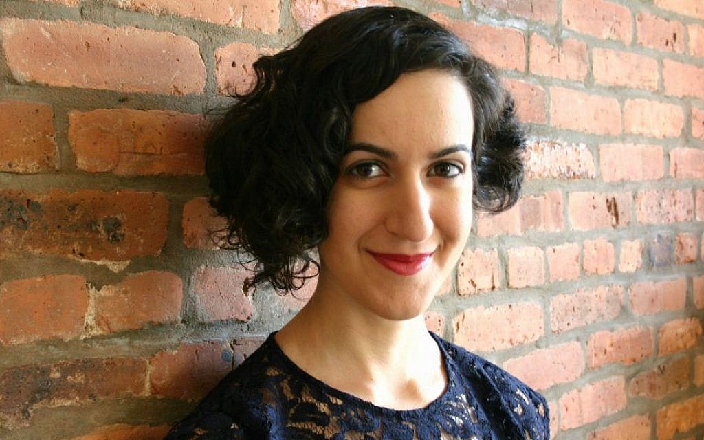 Sigal Samuel, author of 'The Mystics of Mile End.' (Crystal Sikma)