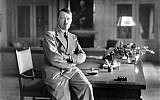Adolf Hitler, sitting on a secret, 1936. (Bundesarchiv, Bild 146-1990-048-29A/Heinrich Hoffmann/CC-BY-SA 3.0)