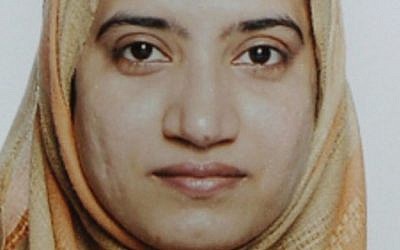 This undated photo provided by the FBI shows Tashfeen Malik, who killed 14 people with her husband in a Dec. 2, 2015 attack on a center for the disabled in San Bernardino, California (FBI via AP)