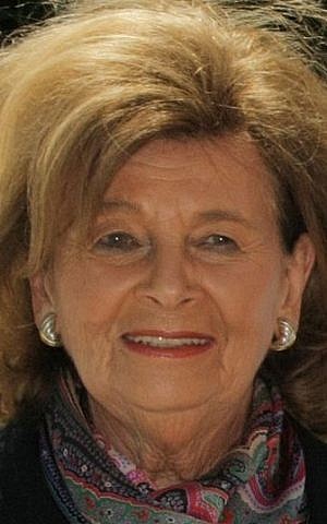 German Jewish community leader Charlotte Knobloch (Wikimedia Commons, CC-BY-SA 3.0, Michael Lucan)