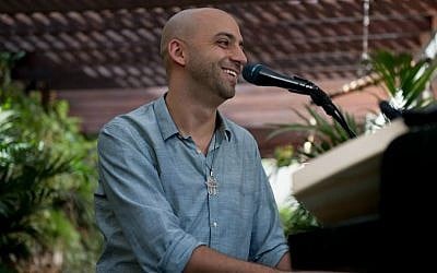 Idan Raichel, at the launch of his latest album and his first solo work (Courtesy Lior Keter) Idan Raichel, at the launch of his latest album and his first solo work (Courtesy Lior Keter)