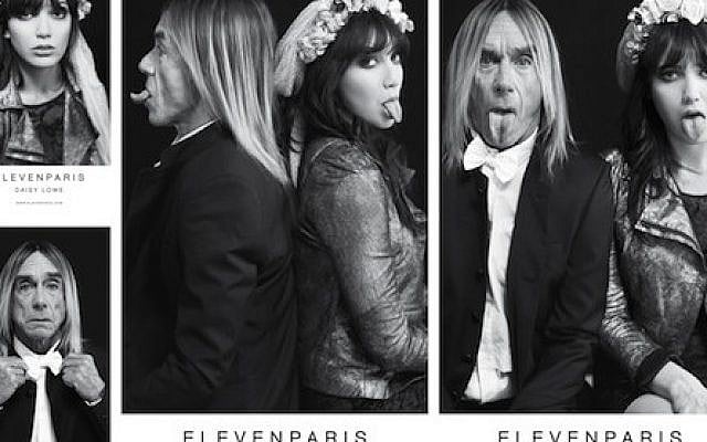 Eleven Paris ad (Courtesy) Eleven Paris ad (Courtesy)