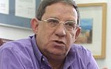 Former Shin Bet chief Carmi Gillon. (Orel Cohen/Flash90)