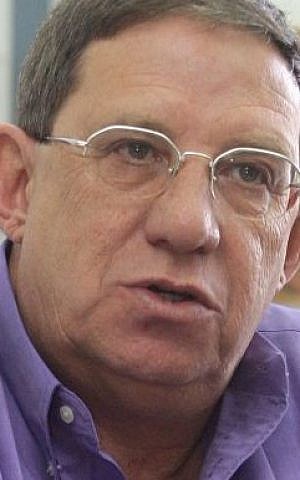 Former Shin Bet chief Carmi Gillon. (Orel Cohen/FLASH90)