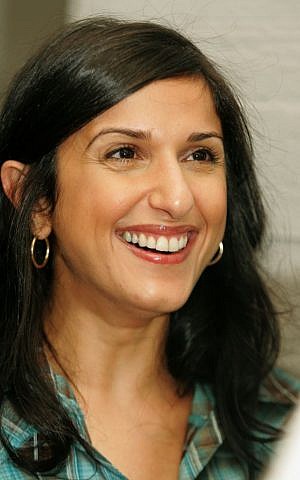 Israeli author Dorit Rabinyan (Moshe Shai/Flash90)