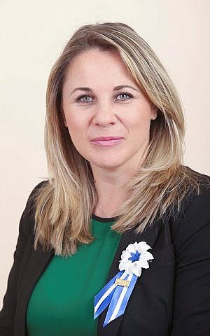Xenia Svetlova. (Flash 90)