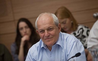 Social Affairs Minister Haim Katz attends a Labor and Welfare committee meeting in the Knesset, June 08, 2015. (Alster/FLASh90) Social Affairs Minister Haim Katz attends a Labor and Welfare committee meeting in the Knesset, June 08, 2015. (Alster/FLASh90)