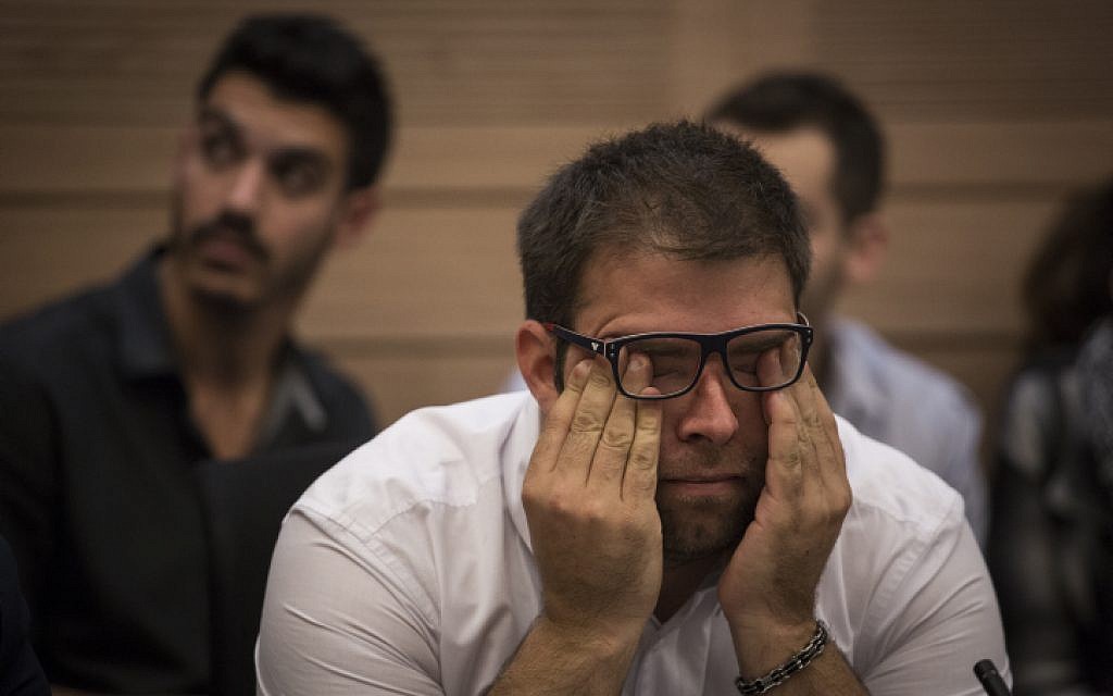 MK Oren Hazan at a Finance Committee meeting on November 18, 2015. (Hadas Parush/Flash90) MK Oren Hazan at a Finance Committee meeting on November 18, 2015. (Hadas Parush/Flash90)