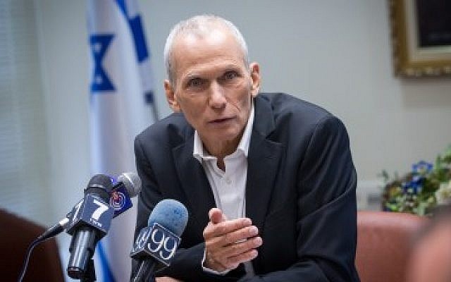 Zionist Union MK Omer Bar-Lev holds a press conference at the Knesset on November 30, 2015. (Miriam Alster/Flash90) Zionist Union MK Omer Bar-Lev holds a press conference at the Knesset on November 30, 2015. (Miriam Alster/Flash90)