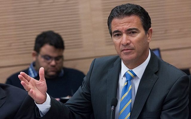 Yossi Cohen, Mossad chief, speaks at a committee meeting in the Knesset on December 2, 2015. (Miriam Alster/Flash90/File) Yossi Cohen, Mossad chief, speaks at a committee meeting in the Knesset on December 2, 2015. (Miriam Alster/Flash90/File)