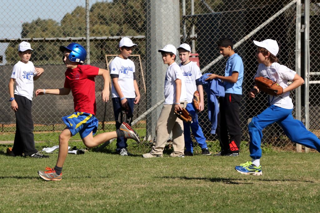 Hanging out at Baptist Village at the Baseball for All program last Friday (Courtesy Association of Baseball in Israel) Hanging out at Baptist Village at the Baseball for All program last Friday (Courtesy Association of Baseball in Israel)