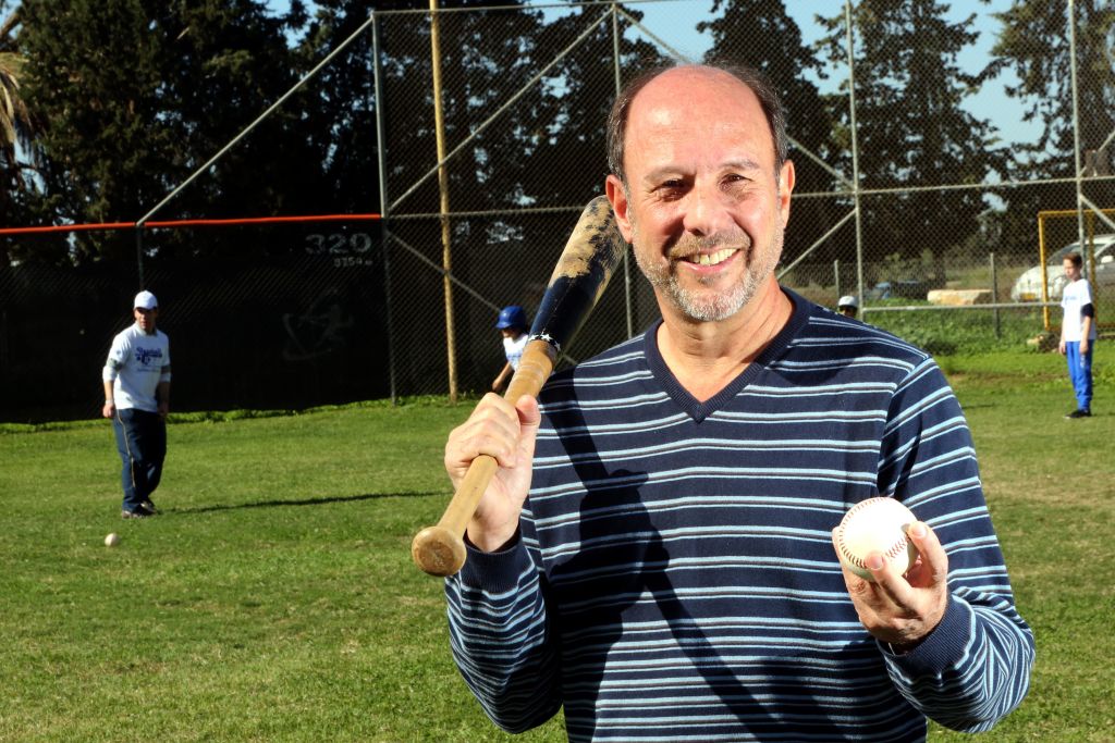 Peter Kurz inadvertently became involved in the local baseball association when his son started playing (Courtesy Israel Association of Baseball) Peter Kurz inadvertently became involved in the local baseball association when his son started playing (Courtesy Israel Association of Baseball)